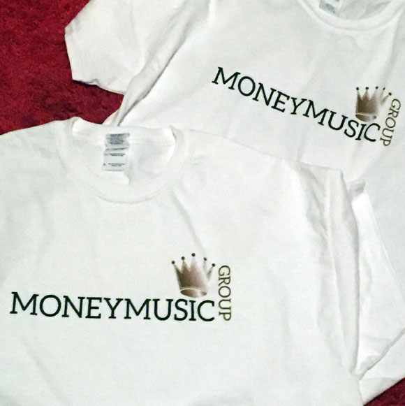 money music tshirts
